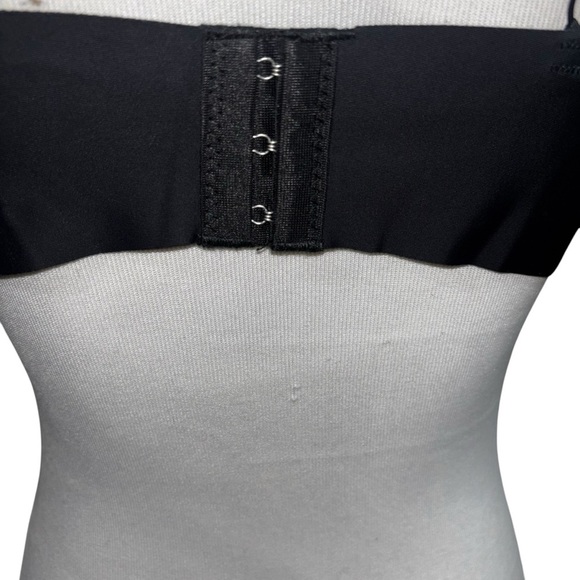 Prima Valentina Women's Size 38D Nursing Bra Wireless Black Adjustable - Picture 5 of 6